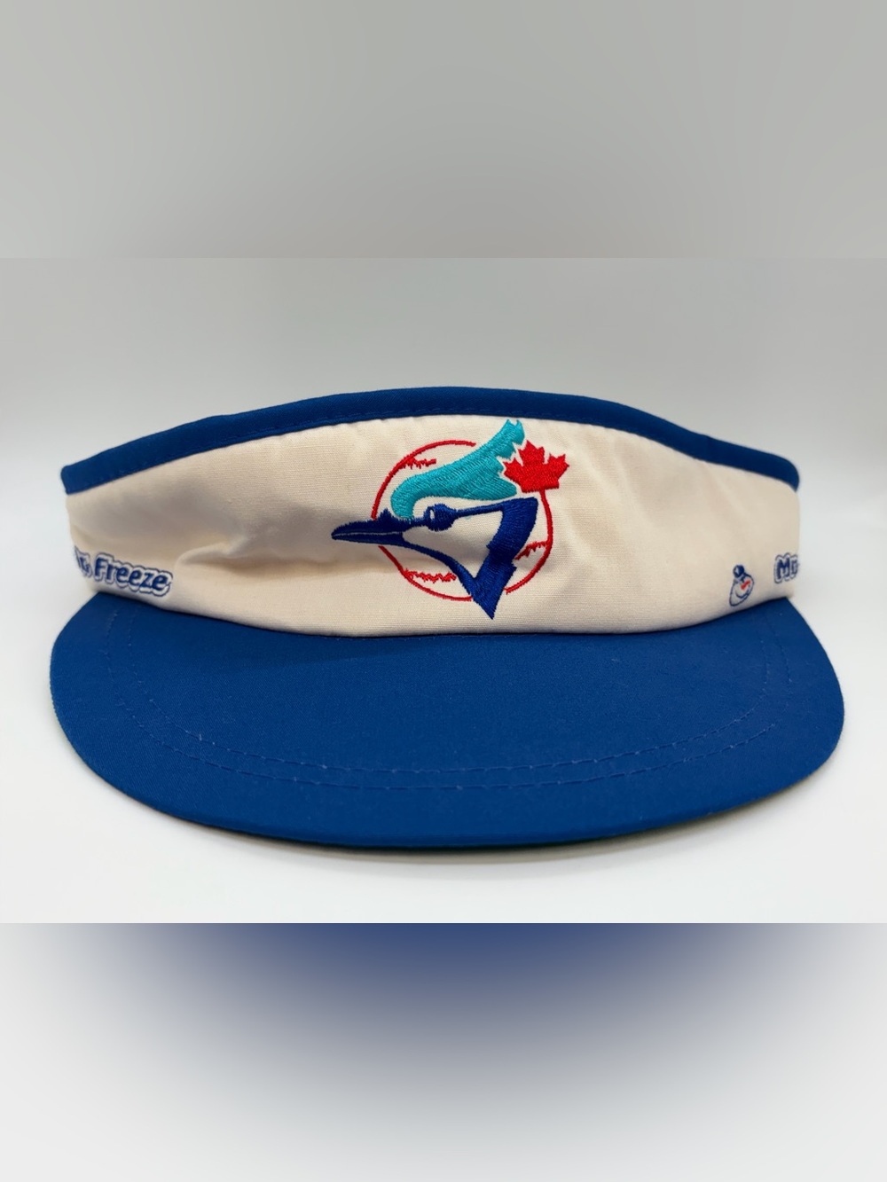 Vintage Toronto Blue Jays Visor Hat | MLB Baseball Cap | Adjustable | 1989-1993
